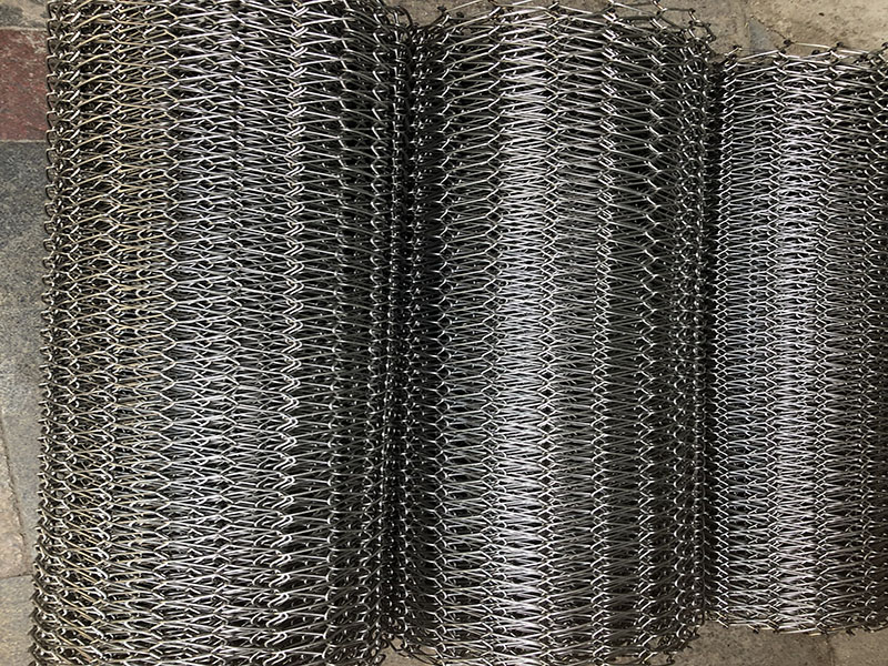 1.不銹鋼輸送網(wǎng)帶