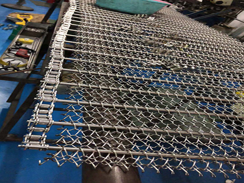 2.鏈條式網(wǎng)帶