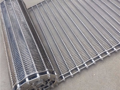 不銹鋼鏈條式網帶