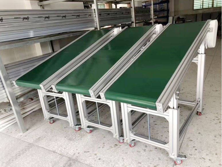 皮帶輸送流水線定制 皮帶輸送流水線定制