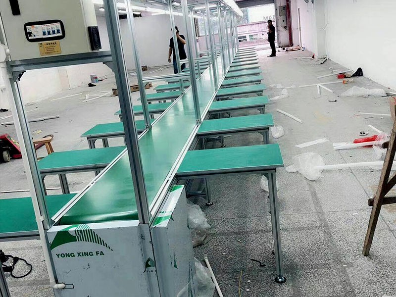 皮帶流水線設備 皮帶流水線設備