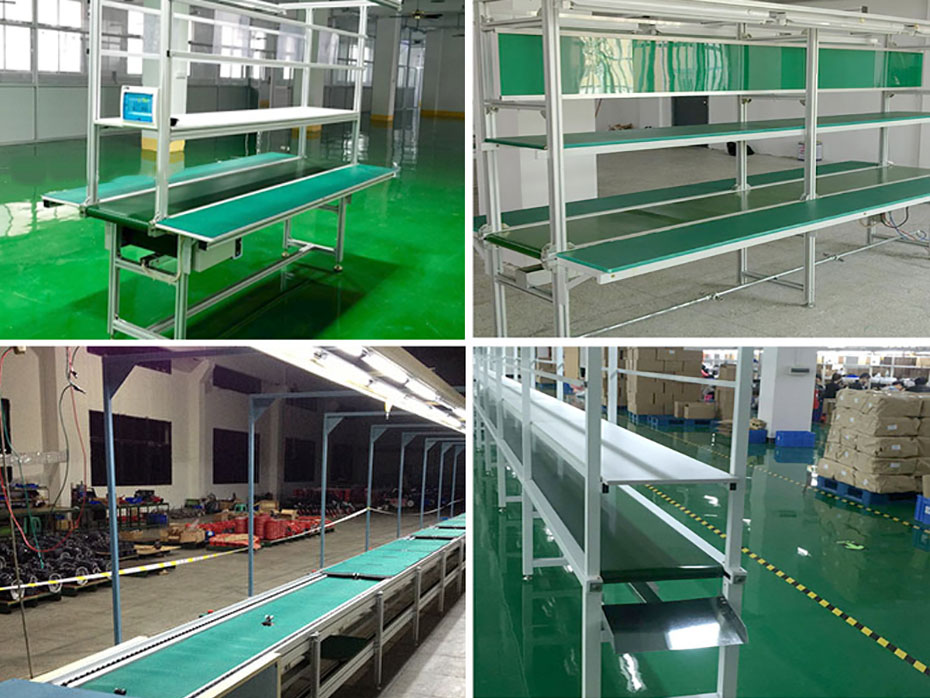 皮帶流水線設備