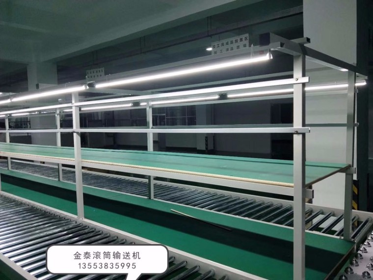 滾筒輸送機中的滾筒有什么作用？