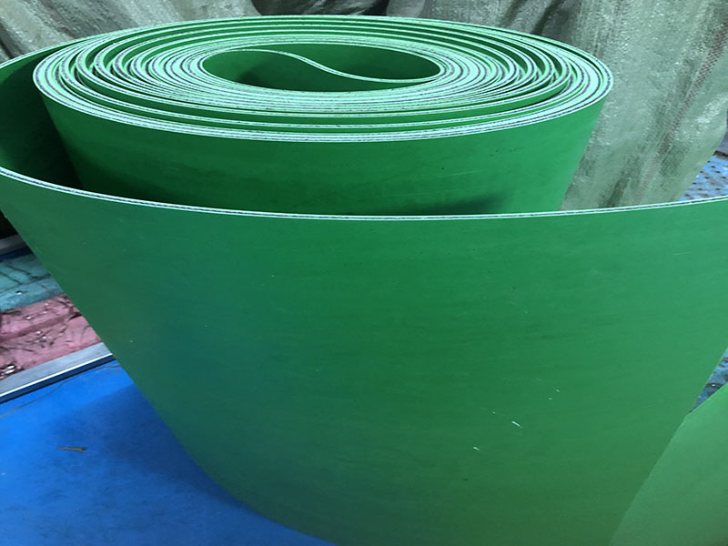 金泰綠色橡膠輸送帶
