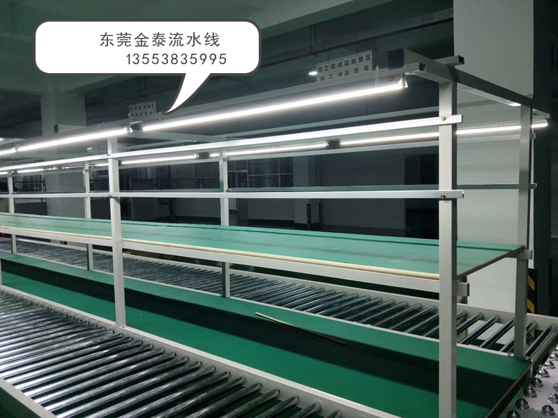 金泰鞋廠流水線