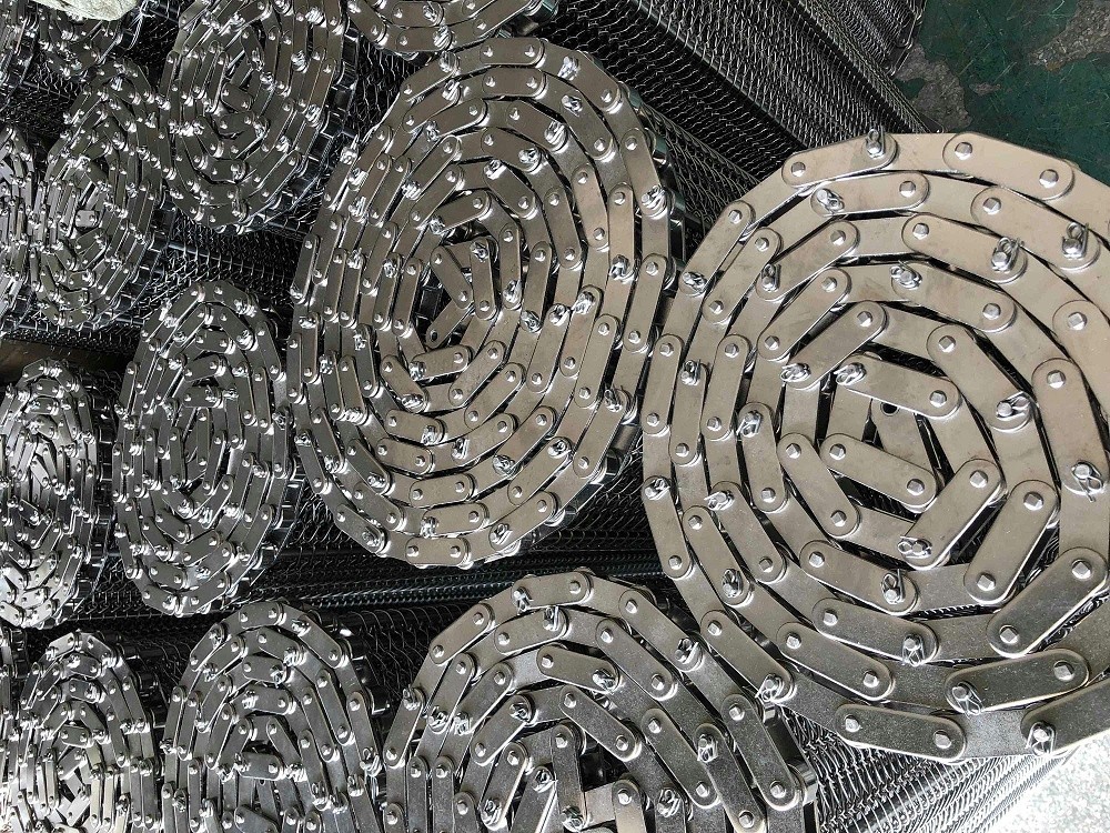 鏈條式網帶 不銹鋼網帶 鏈條式網帶 不銹鋼網帶