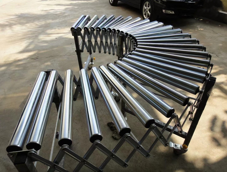 物流合作好搭擋------伸縮式皮帶輸送機(jī)