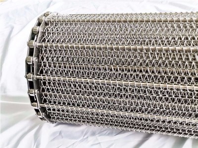 鏈網(wǎng)輸送帶 食品網(wǎng)帶輸送帶 不銹鋼鏈條式網(wǎng)帶