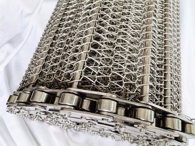 不銹鋼鏈條式網(wǎng)帶