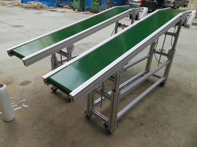 爬坡提升輸送機選擇東莞金泰，助您一臂之力