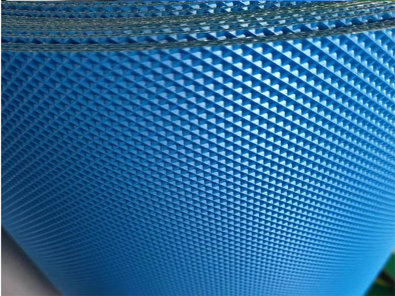 鉆石紋PU輸送帶