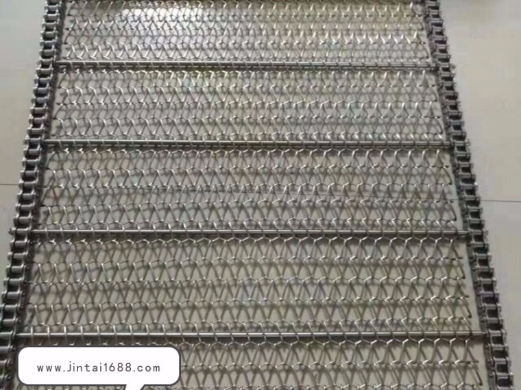 鏈條式速凍網(wǎng)帶的特點及常見設(shè)計方案