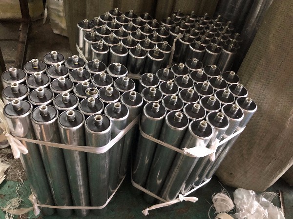 無動(dòng)力托輥 鍍鋅無動(dòng)力滾筒 無動(dòng)力托輥 鍍鋅無動(dòng)力滾筒