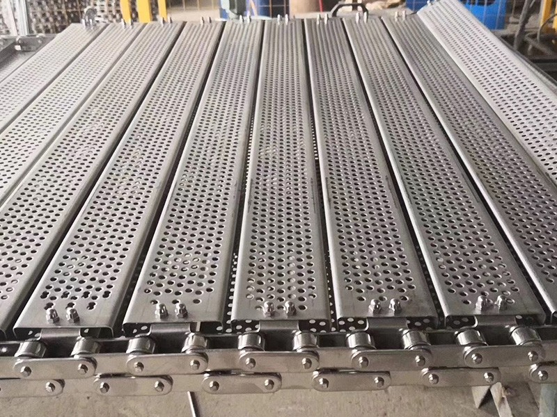 不銹鋼鏈板線,不銹鋼鏈板輸送線