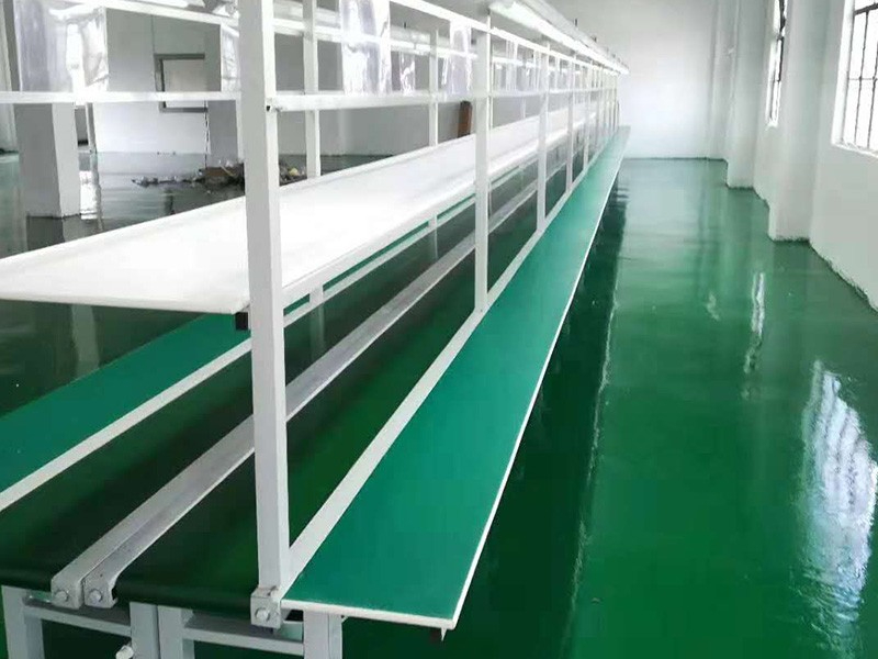 倒吊燈式輸送機,吊掛式輸送機