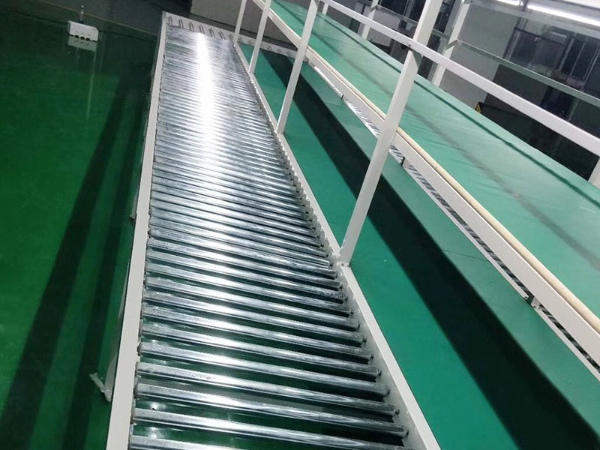 滾筒輸送機,動力滾筒輸送機