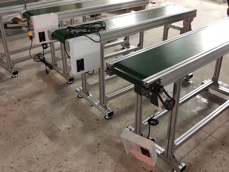 小型皮帶輸送機