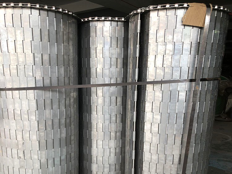 鏈板式不銹鋼輸送帶 鏈板式不銹鋼輸送帶